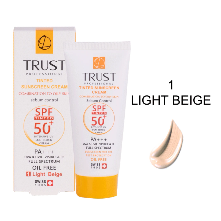 رنگ بژ روشن شماره 1