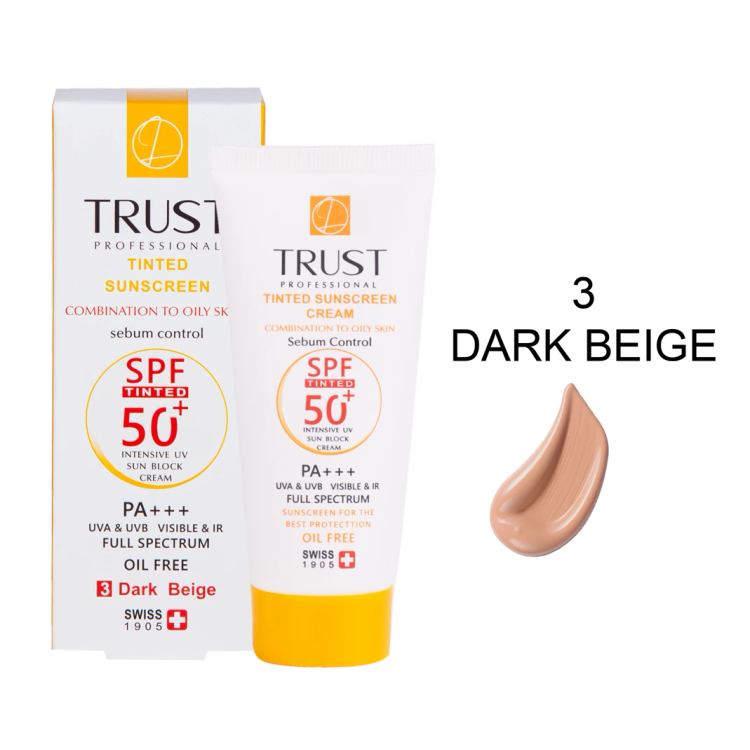 رنگ بژ تیره شماره 3