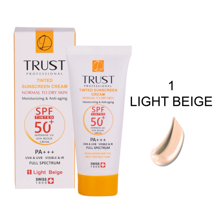 رنگ بژ روشن شماره 1