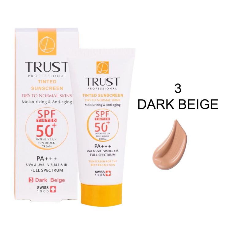 رنگ بژ تیره شماره 3